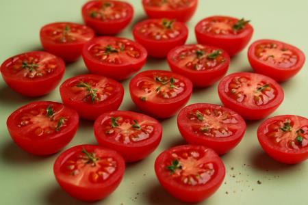 Tipp gegen Krebs: Gebackene Tomaten mit Knoblauch